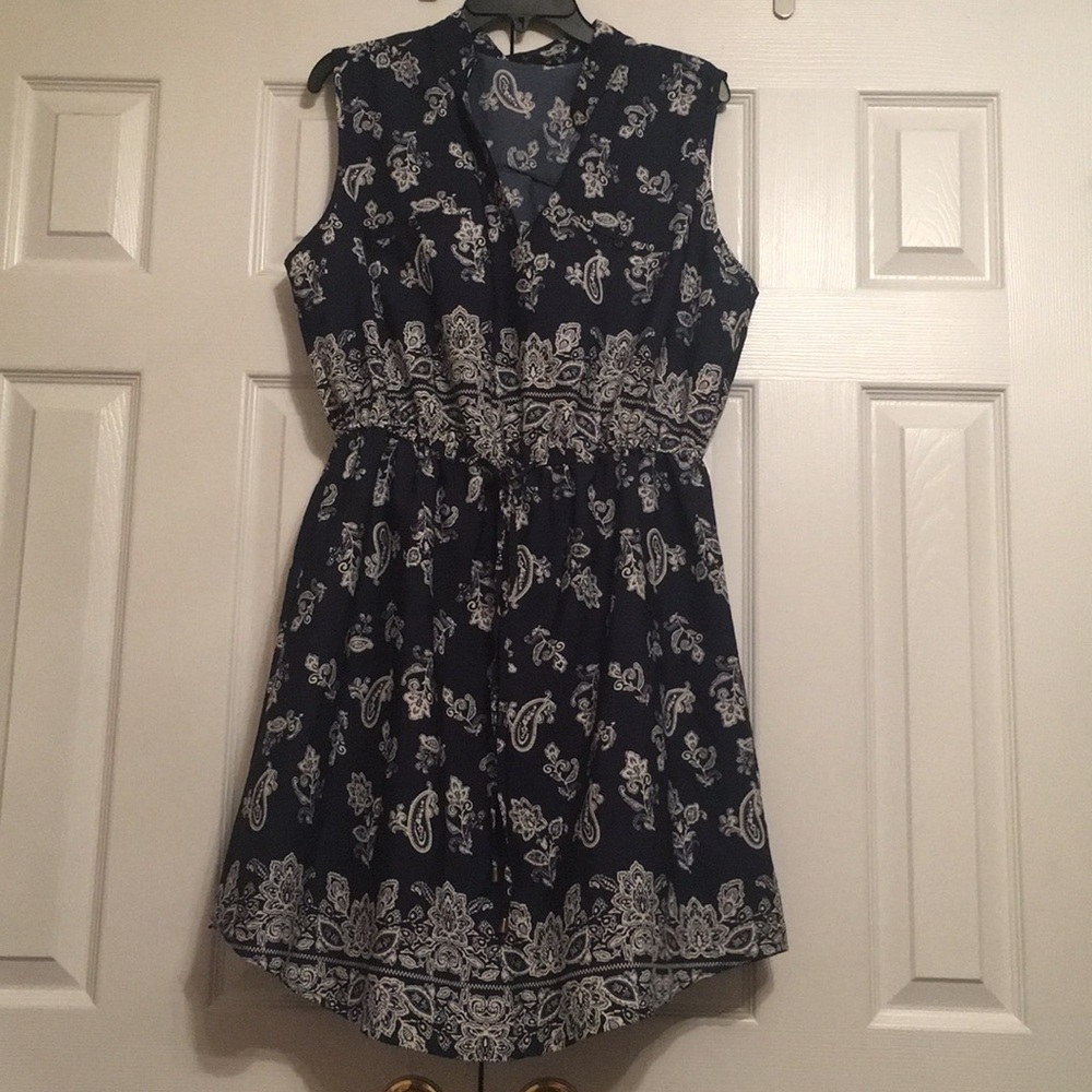 Country Style Tank Dress